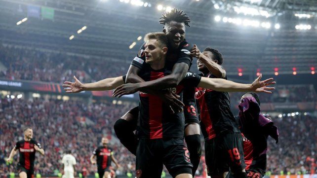 Bayer Leverkusen es uno de los mejores equipos de la temporada.