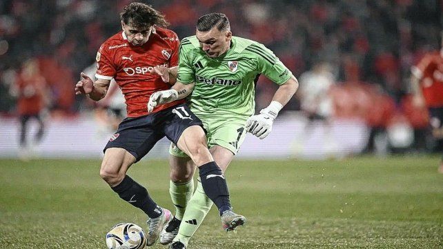 En un cotejo con tres goles anulados, Independiente y River igualaron sin goles