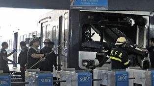 La cifra de heridos por el choque del tren en Once trepó a casi 80, pero ninguno es de gravedad