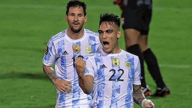 Argentina goleó a Venezuela y espera entonado a Brasil