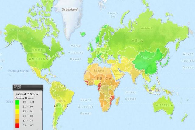 ¿Qué países tienen los habitantes más inteligentes?