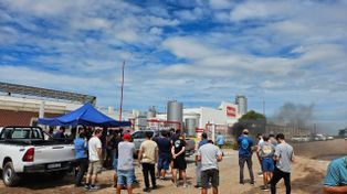 Lácteos Verónica recortó horas de trabajo y se agrava la crisis en las tres plantas de Santa Fe