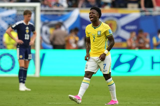 Un Vinicius intratable fue otra vez la llave de la victoria para Brasil.&nbsp;
