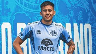 Matías Palavecino, sin lugar en Belgrano, llegará a Colón por el lesionado Ignacio Lago.