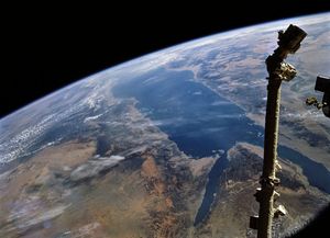 La Nasa transmite vistas de la Tierra en tiempo real desde la estación espacial