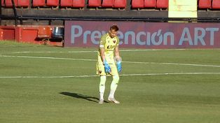Leonardo Burián, arquero de Colón, destacó que el objetivo es clasificar a la fase final.&nbsp;