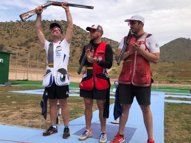 Gil logró la séptima medalla para la Argentina en los Juegos Panamericanos en Santiago de Chile.