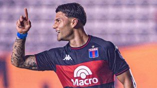 Ignacio Russo estará de visita en el Gigante para enfrentar a Central con la camiseta de Tigre.