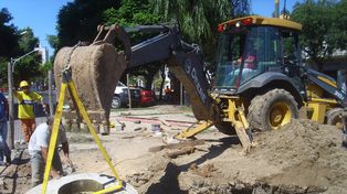 La semana que viene completarán las obras para rehabilitar el tránsito en Francia y Bv. Pellegrini