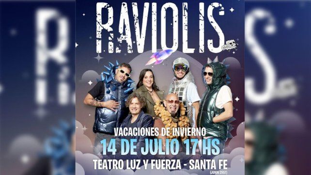 Raviolis en Santa Fe
