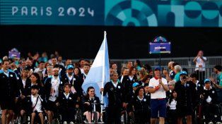 Los Juegos Paralímpicos tuvieron su ceremonia de clausura ante 60 mil espectadores