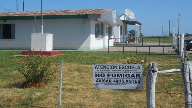 Avanza el juicio por fumigación en una escuela de Colonia Santa Anita