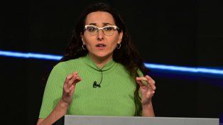 Carla Deiana, candidata a gobernadoras de la provincia de Santa Fe&nbsp;