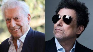 De cara al balotaje Andrés Calamaro y Mario Vargas Llosa respaldaron a Milei