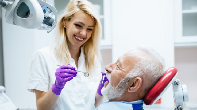 Pami brinda servicios para mejorar la salud dental de los jubilados