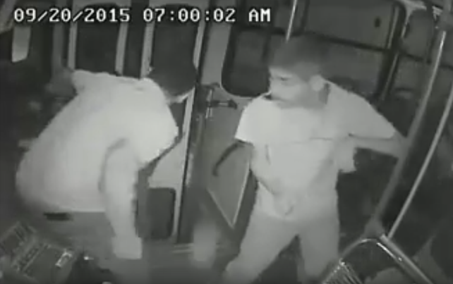 Un muchacho con capacidades diferentes salvó a un colectivero que fue víctima de un asalto.&nbsp;