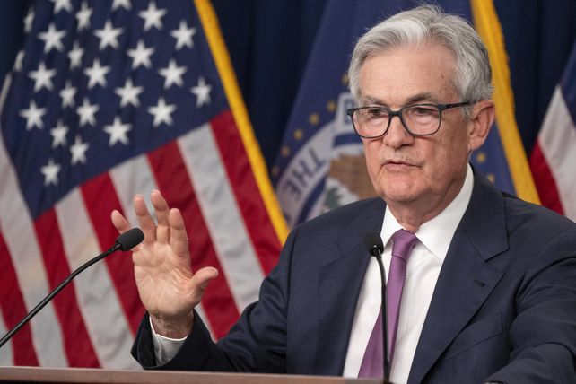 El mercado siguió las palabras del presidente de la Fed