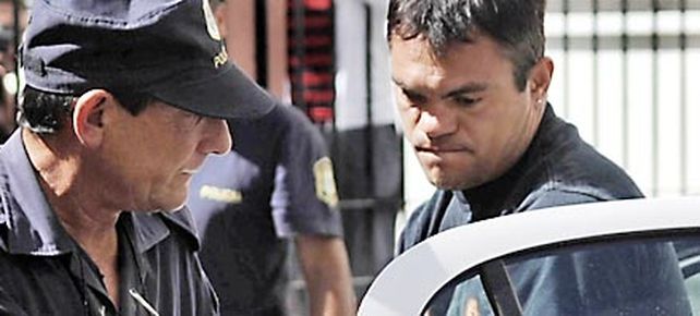 La Hiena Barrios declar&oacute; y qued&oacute; detenido por la muerte de Yamila