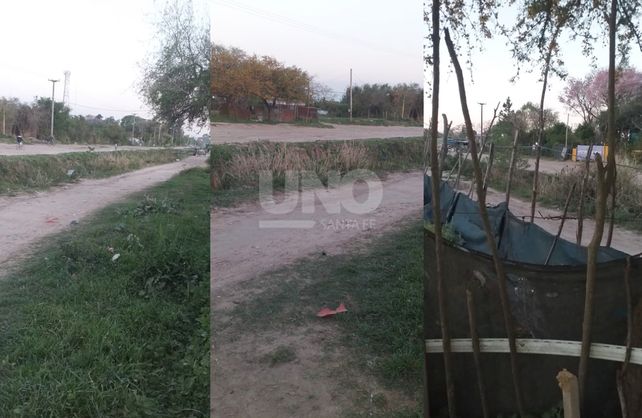 Postales de barrio Santo Domingo