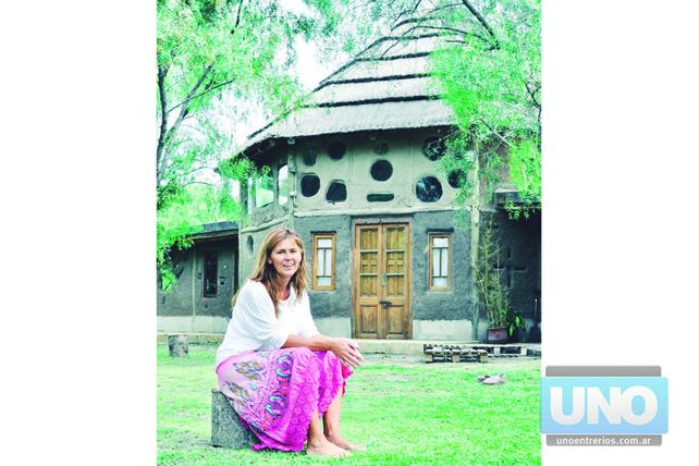 Cambio. “La construcción nos transformó; las paredes pertenecen a distintos grupos.” Foto UNO/Mateo Oviedo