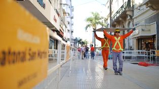 Vence el plazo para acceder a los beneficios del pago contado por reformas en La Peatonal