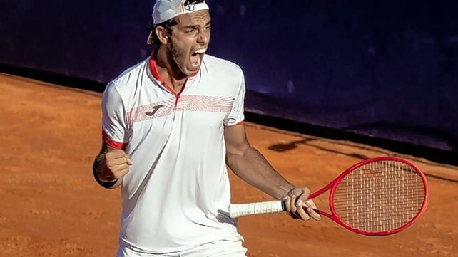 Francisco Cerúndolo es finalista del Argentina Open
