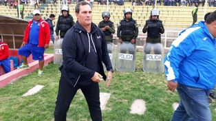 Técnico. Edgardo Malvestiti es un sabio conocedor del fútbol de Bolivia.