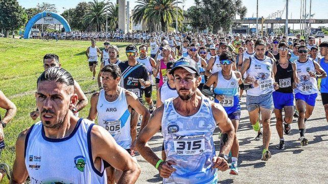 La maratón Malvinas