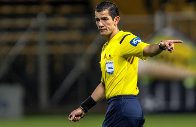 El colombiano Andrés Rojas controlará la revancha