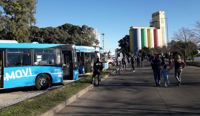 Se lanza la Línea Q, un nuevo servicio de trolebuses para Rosario