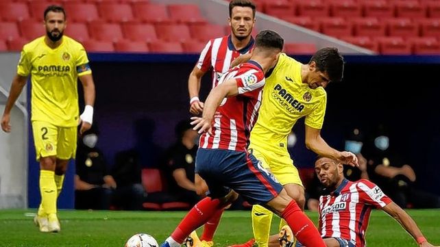 Atlético de Madrid tiene un duro examen en su visita a Villarreal. 