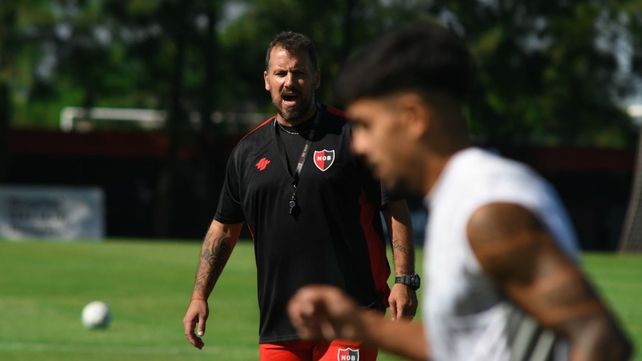 El Ogro Fabbiani manifestó que quiere un equipo que tenga gran intensidad y que sea práctico.