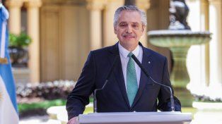 Alberto Fernández cobrará una jubilación de $7 millones