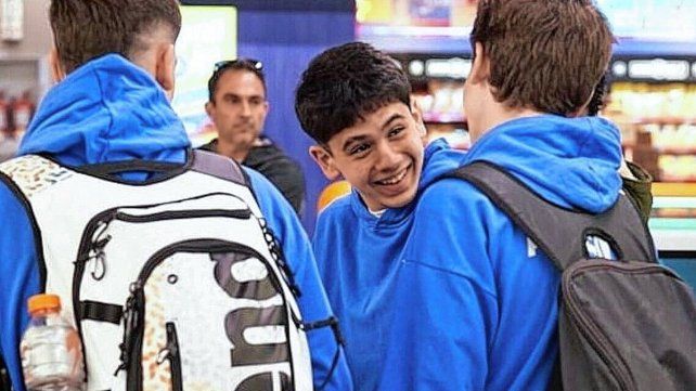 El entrerriano Vicente Etcheverry busca apoyo para viajar al mundial de natación.