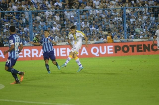 Final del partido: Central empató en Tucumán y lleva 8 partidos sin ganar
