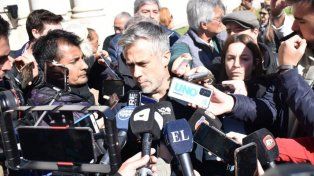 El precandidato a gobernador Leandro Busatto comenzó a jugar la interna dentro del frente Juntos Avancemos.