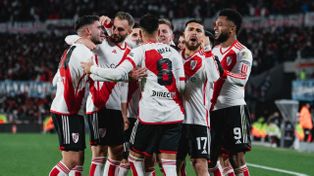 River fue contundente y se quedó con la clasificación en la Libertadores tras eliminar a Talleres.