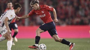 Independiente fue local ante San Lorenzo.