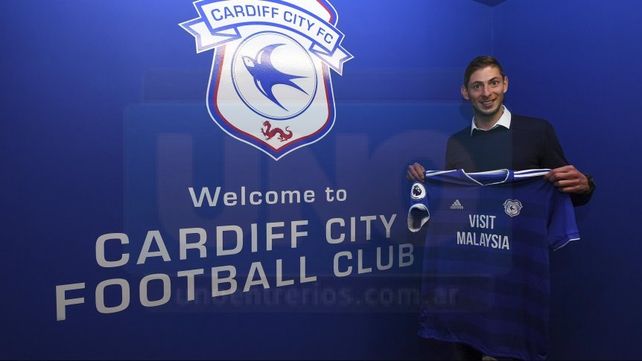 Cardiff tendrá que pagarle a Nantes por el pase de Emiliano Sala.