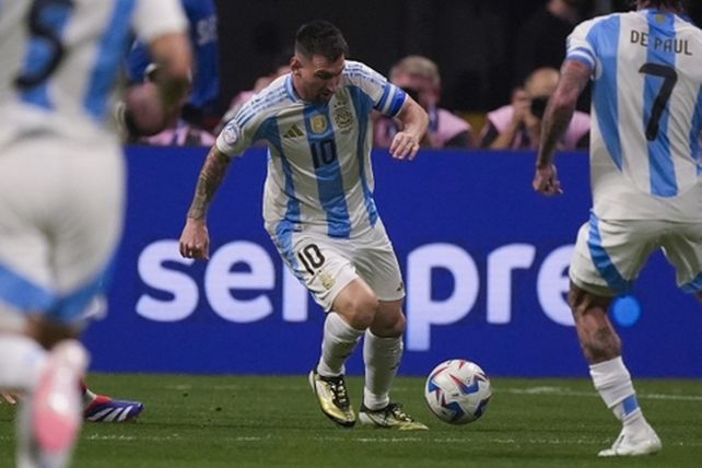 Copa América: Argentina debutó venciendo a un complicado Canadá