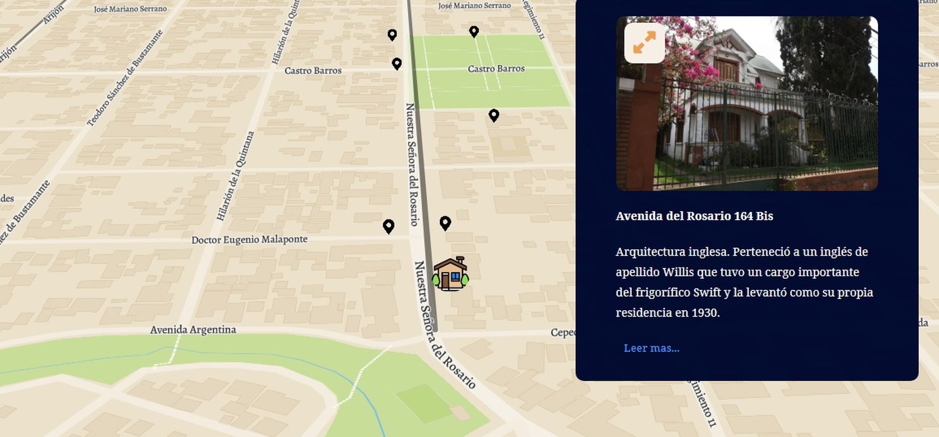 Casonas históricas: un recorrido virtual por el barrio Saladillo