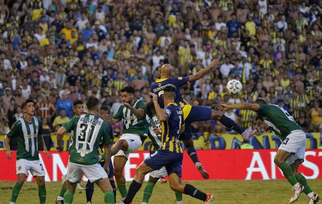 Central y Banfield fueron un cero en juego, pero el taladro se arrimó más