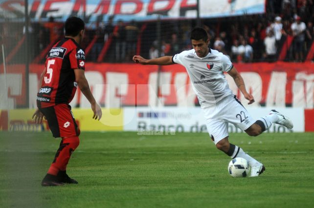 Iván Torres se mostró optimista luego de lo que fue la producción del elenco sabalero en el Coloso Marcelo Bielsa.