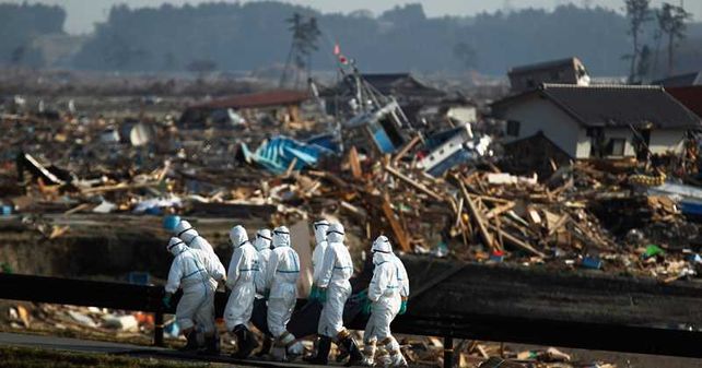 Fukushima luego de la catástrofe generada a partir del terremoto y posterior tsunami del año 2011