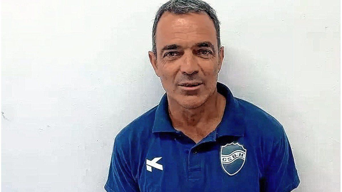 Rolando Carlen, nuevo DT de Ben Hur de Rafaela