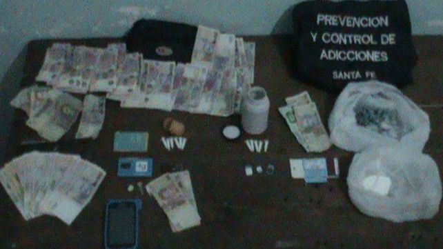 Secuestraron cocaína lista para su venta en Coronda