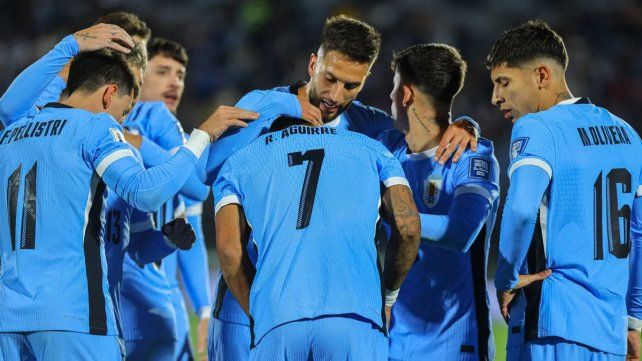 Uruguay derrotó a Perú y aseguró su clasificación directa al Mundial 2026