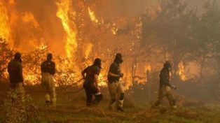 Dos muertos por incendios intencionales en España