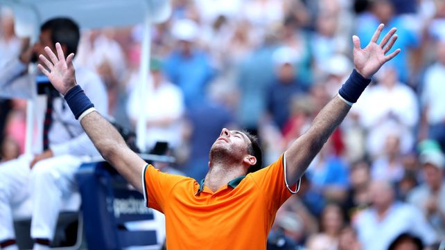 Juan Martín Del Potro regresa a la final del US Open