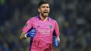 Boca citó a Agustín Rossi para viajar a Abu Dhabi